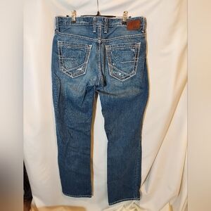 BKE Men's Carter Straight Leg Denim Jeans 34x31
